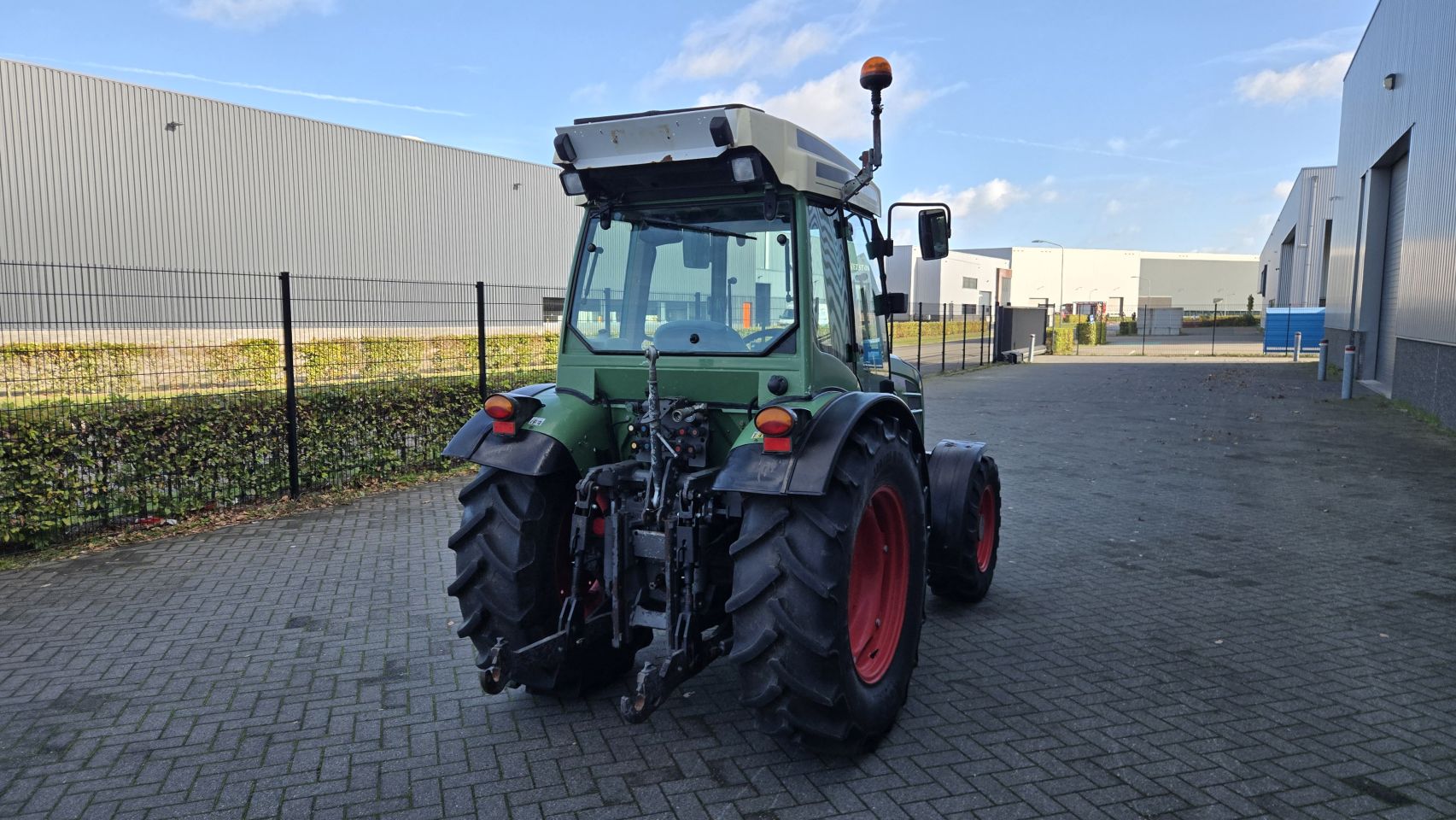 Fendt 209 P Vario