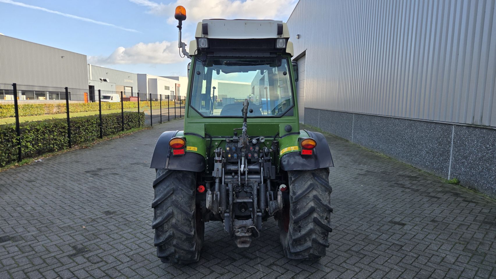 Fendt 209 P Vario
