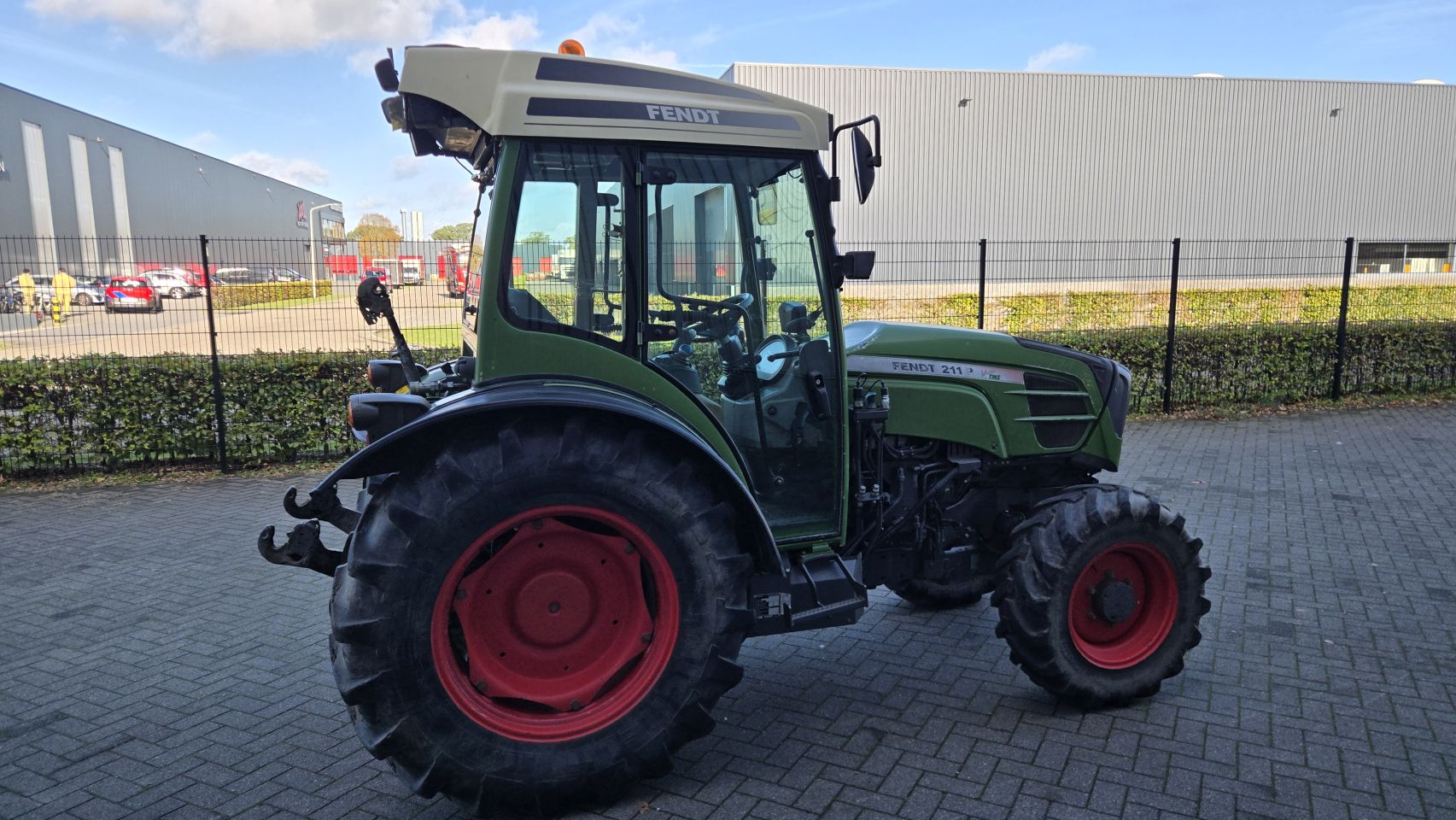 Fendt 209 P Vario