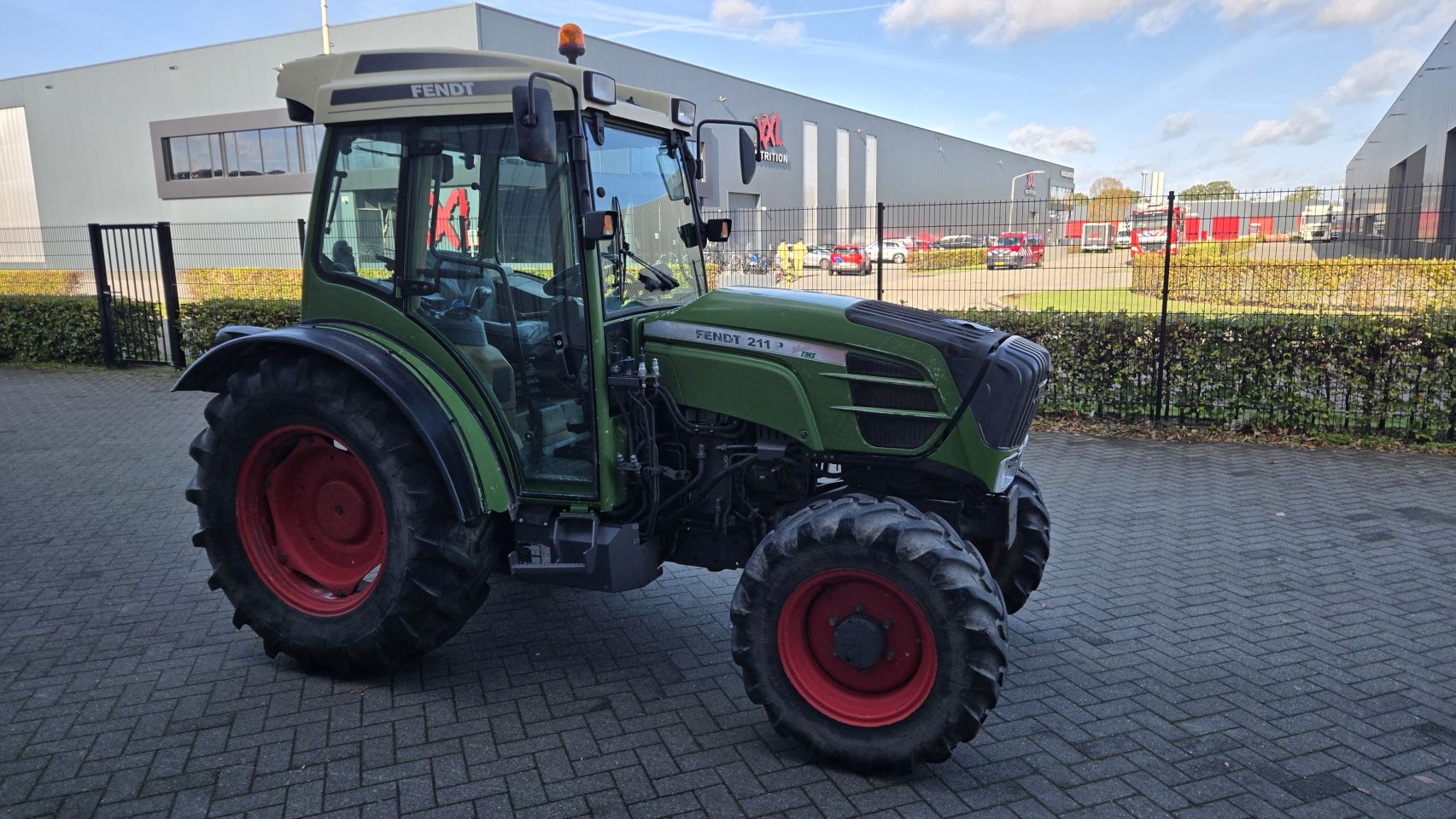 Fendt 209 P Vario