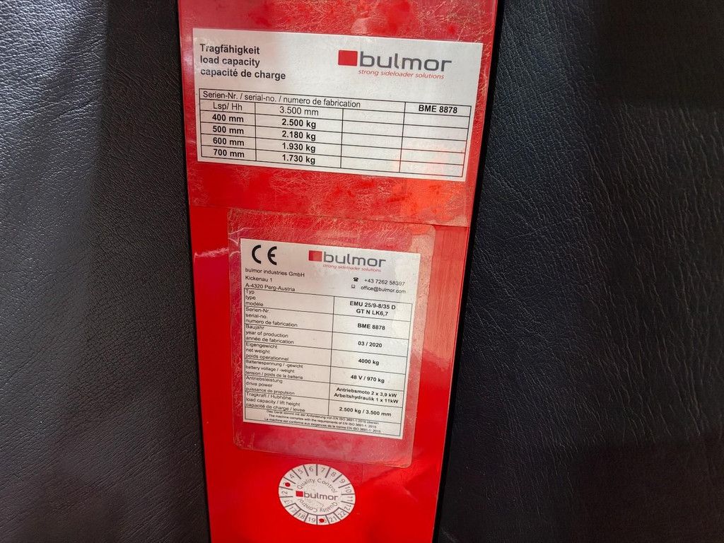 Bulmor EMU 25 HL1319