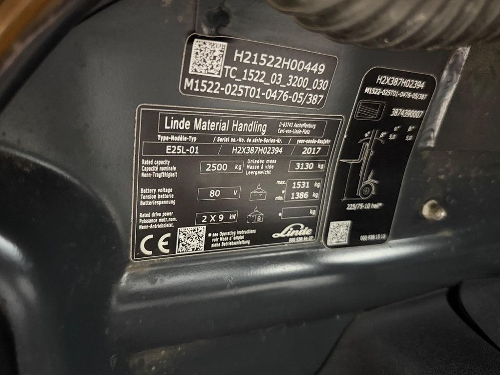 Linde E25 HL1315