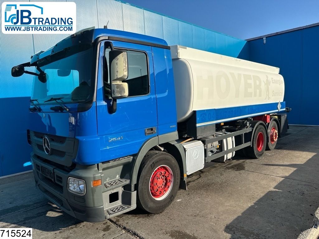 Mercedes Actros 2541 EURO 5, 21.000 Liter, 4 Comp