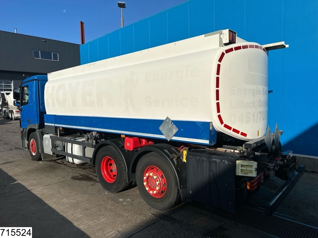 Mercedes Actros 2541 EURO 5, 21.000 Liter, 4 Comp