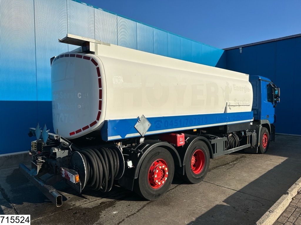 Mercedes Actros 2541 EURO 5, 21.000 Liter, 4 Comp