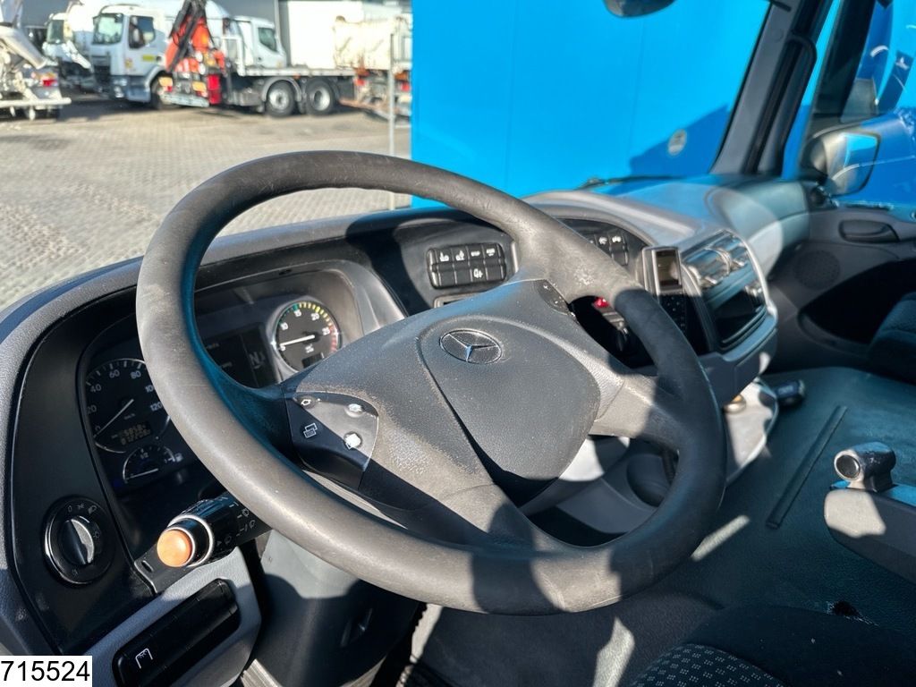Mercedes Actros 2541 EURO 5, 21.000 Liter, 4 Comp