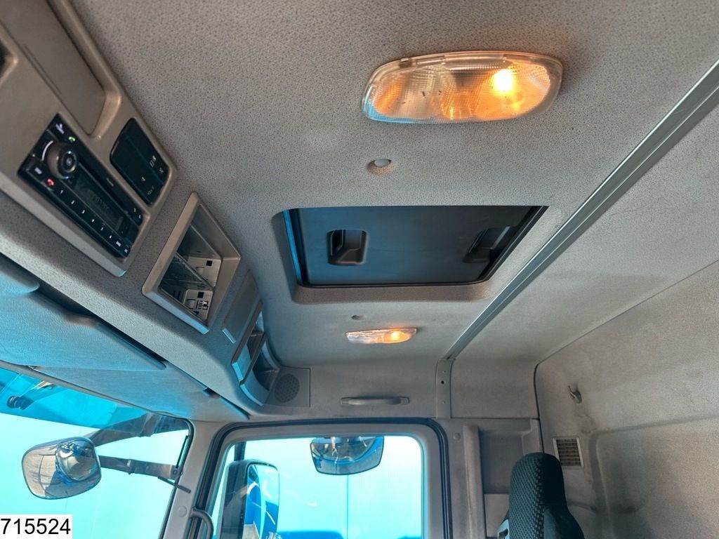 Mercedes Actros 2541 EURO 5, 21.000 Liter, 4 Comp