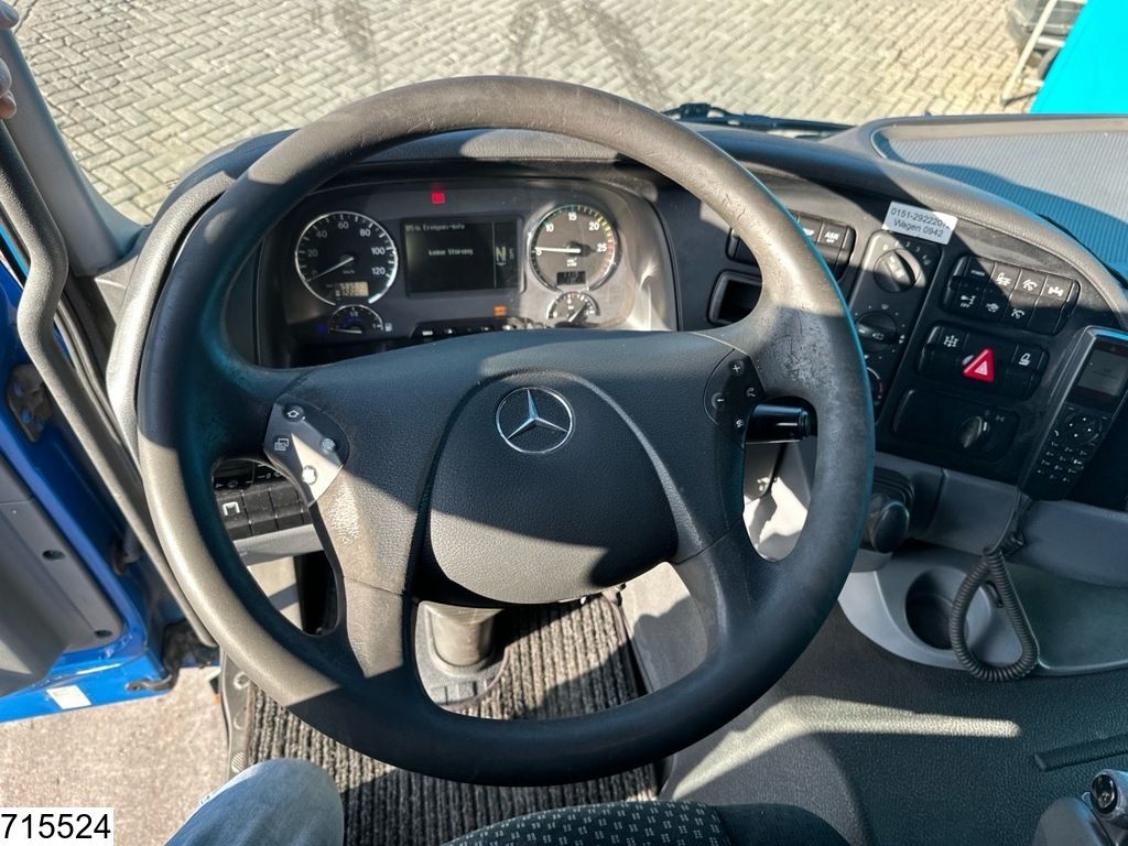 Mercedes Actros 2541 EURO 5, 21.000 Liter, 4 Comp