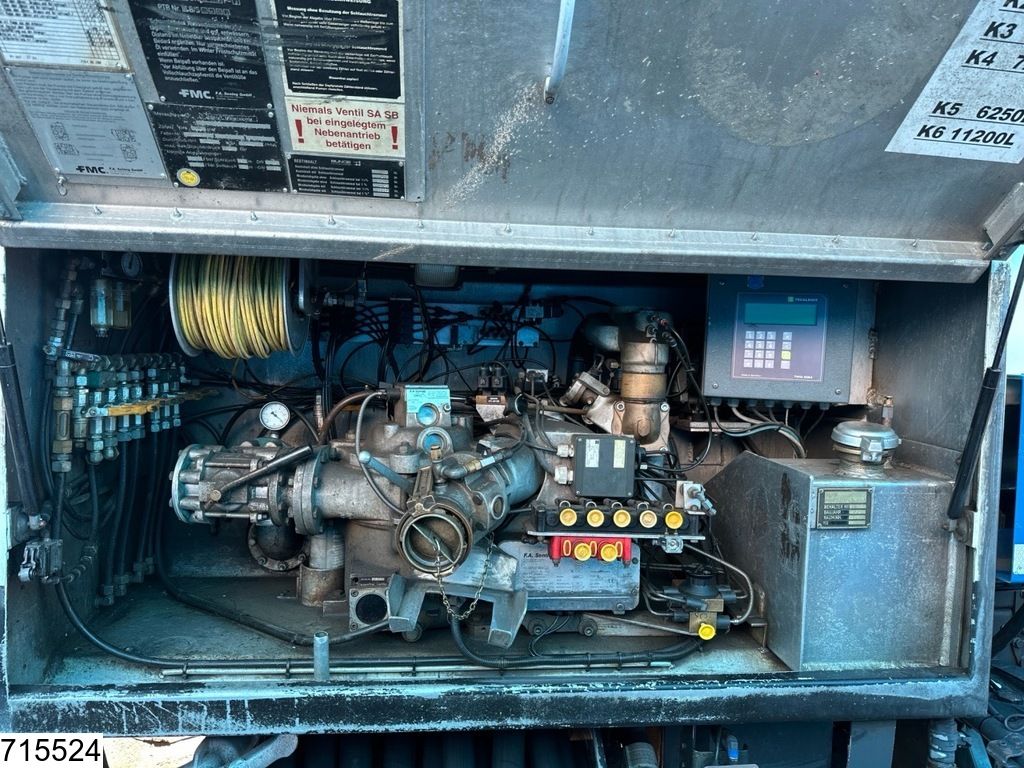 Mercedes Actros 2541 EURO 5, 21.000 Liter, 4 Comp