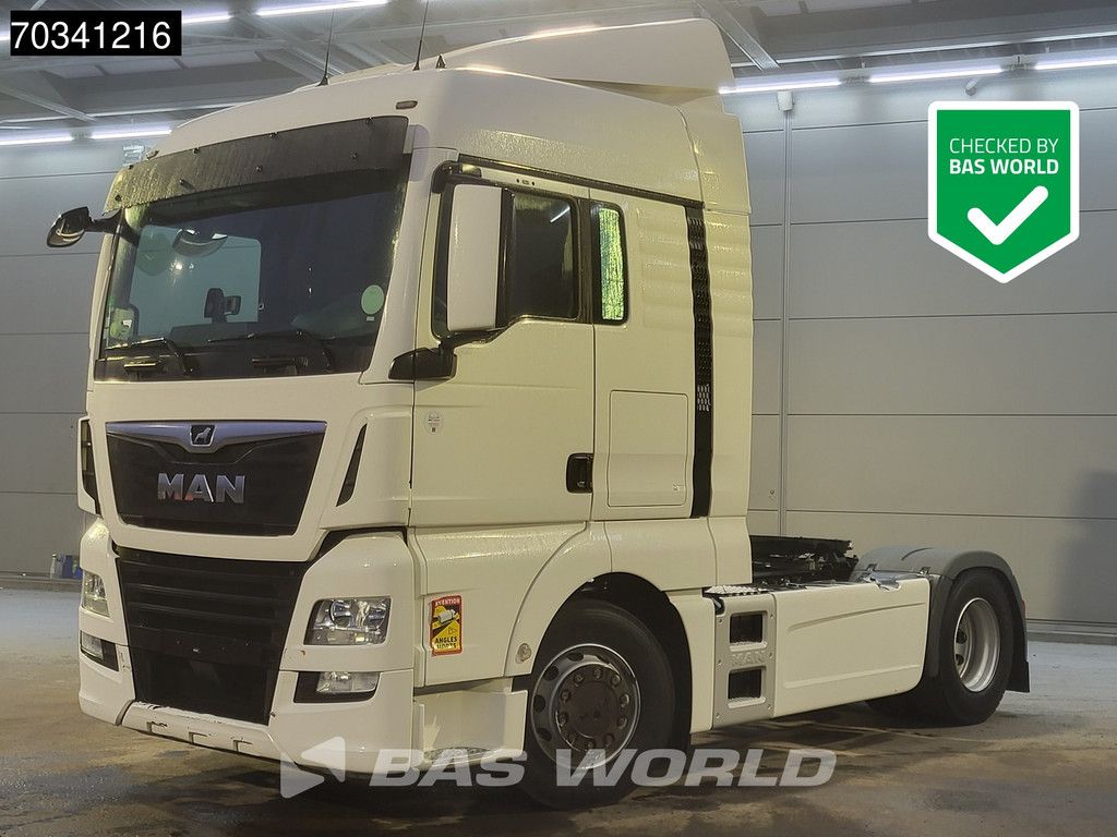 MAN TGX 18.500 4X2 XLX Retarder 2x Tanks Standklima ACC