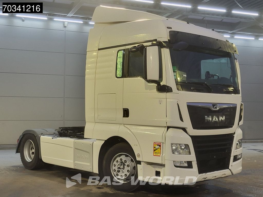 MAN TGX 18.500 4X2 XLX Retarder 2x Tanks Standklima ACC