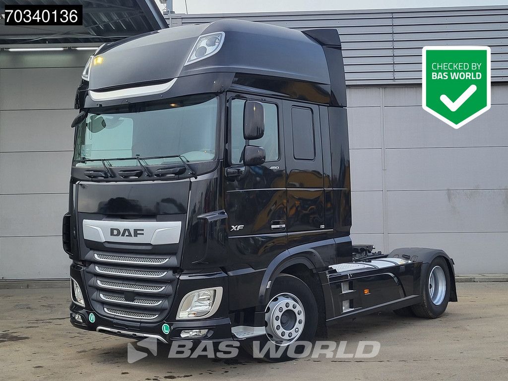 DAF XF XF 480 4X2 SSC Retarder 2x Tanks ACC