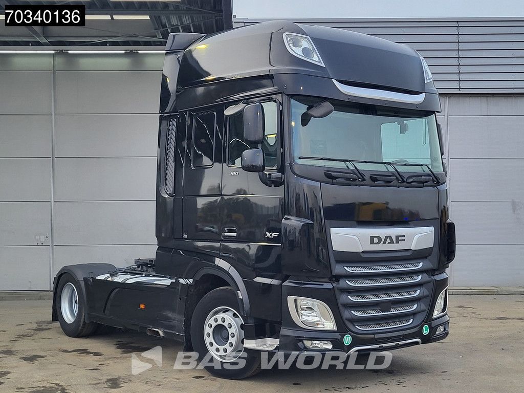 DAF XF XF 480 4X2 SSC Retarder 2x Tanks ACC