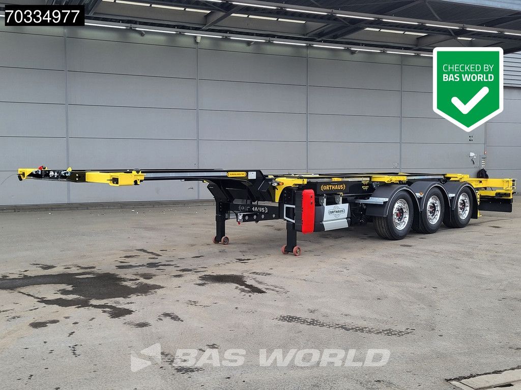 Orthaus A3 3 axles NEW Multi 45ft Lift Axle SAF