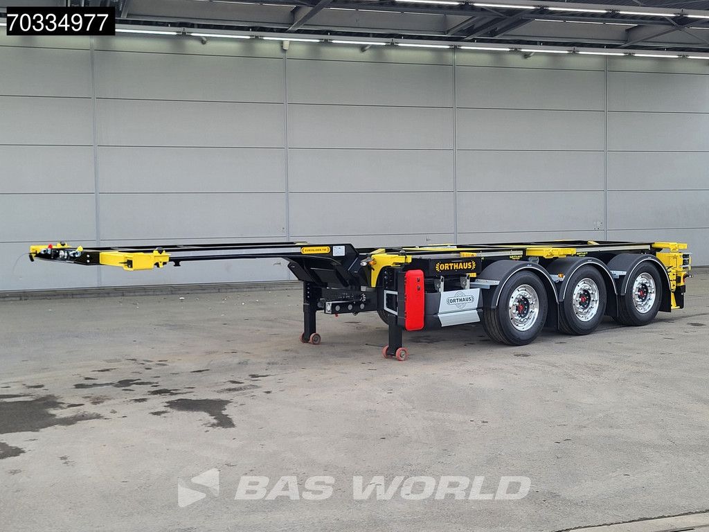 Orthaus A3 3 axles NEW Multi 45ft Lift Axle SAF