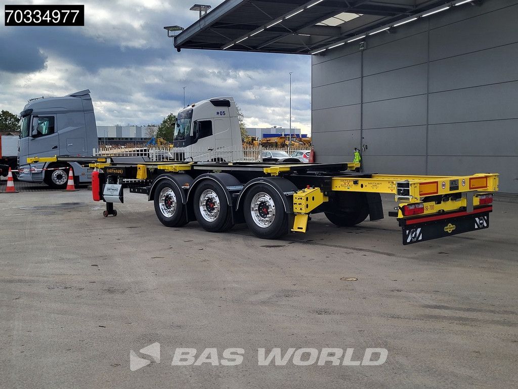 Orthaus A3 3 axles NEW Multi 45ft Lift Axle SAF