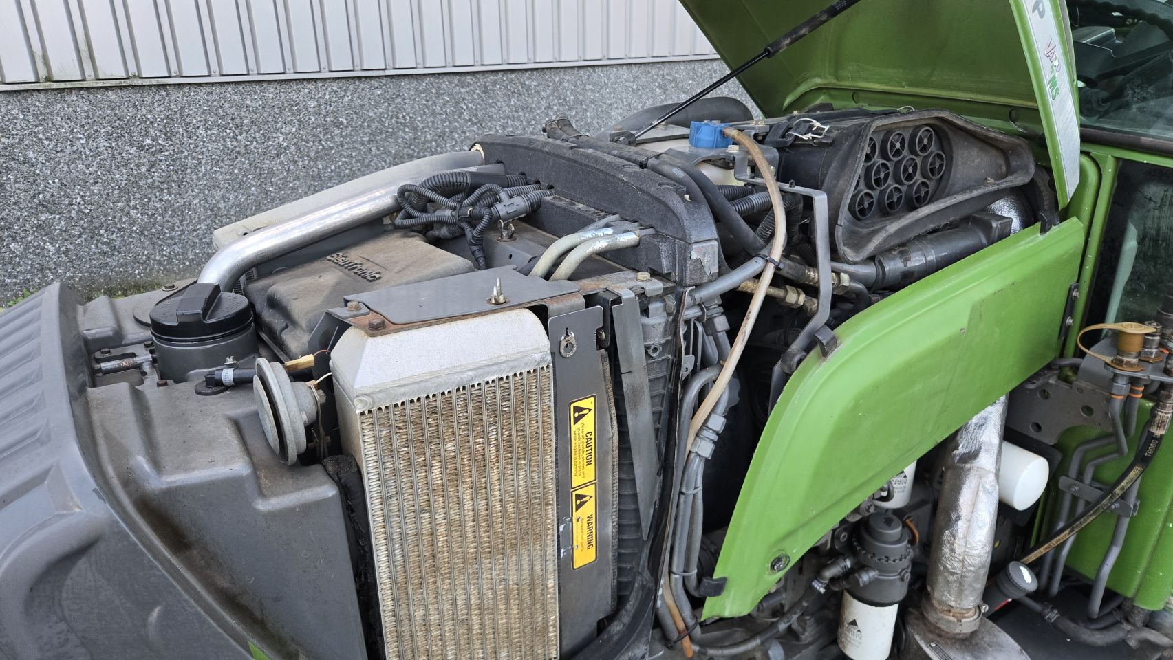 2017 Fendt 211 P 7016 uur
