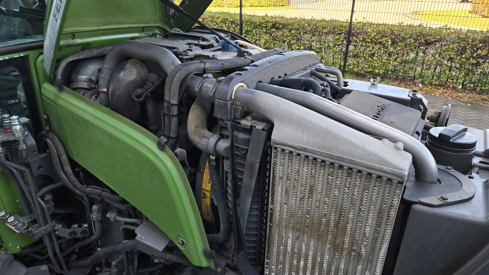 2017 Fendt 211 P 7016 uur