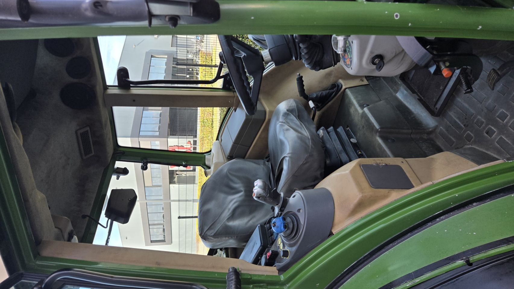 2017 Fendt 211 P 7016 uur