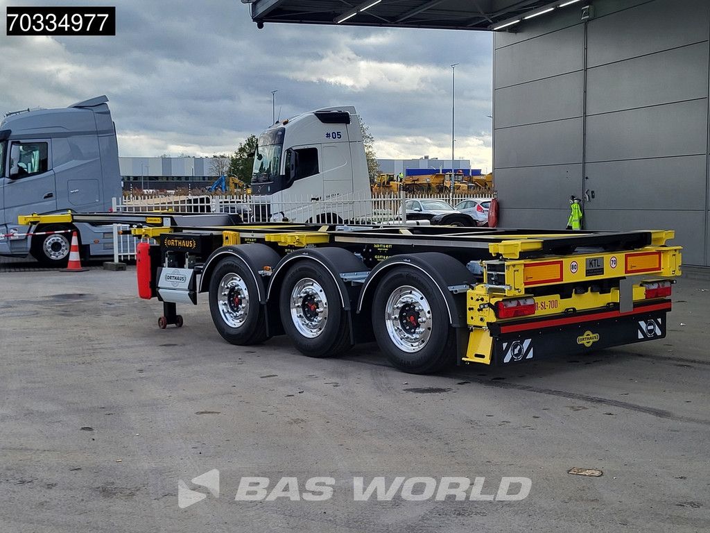 Orthaus A3 3 axles NEW Multi 45ft Lift Axle SAF