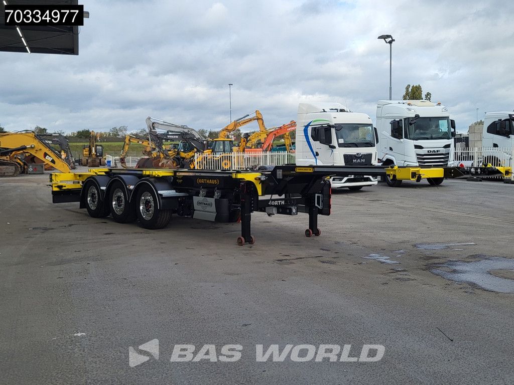 Orthaus A3 3 axles NEW Multi 45ft Lift Axle SAF
