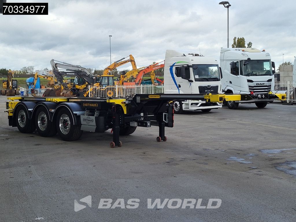 Orthaus A3 3 axles NEW Multi 45ft Lift Axle SAF