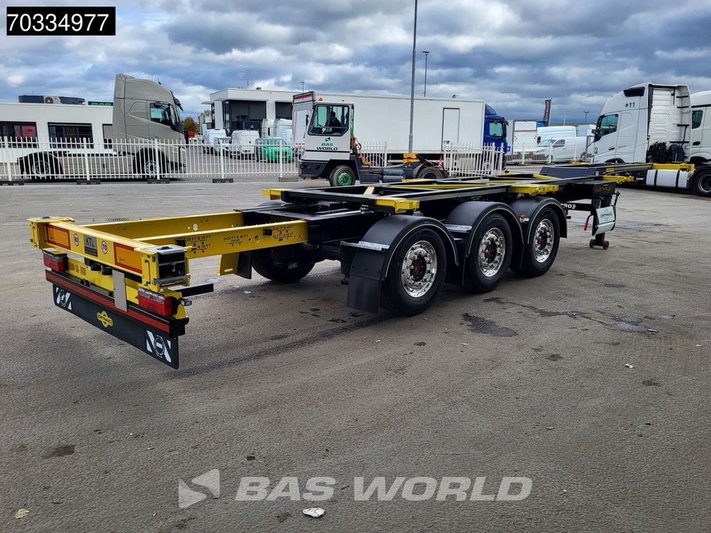 Orthaus A3 3 axles NEW Multi 45ft Lift Axle SAF