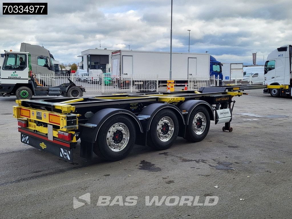 Orthaus A3 3 axles NEW Multi 45ft Lift Axle SAF