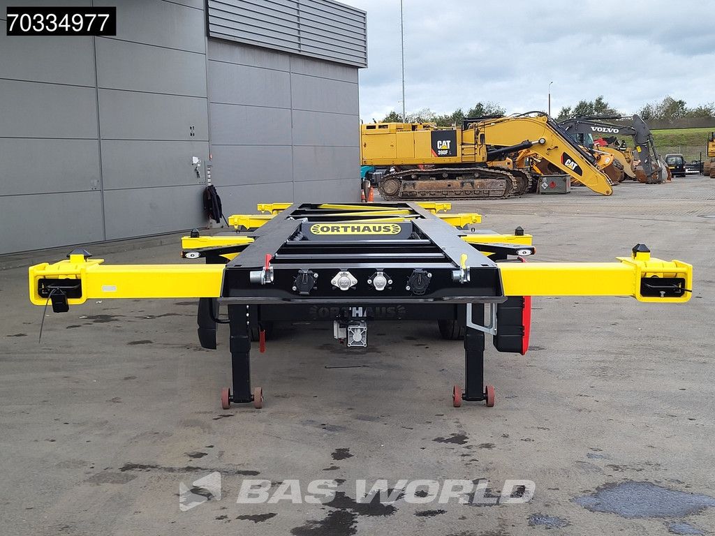 Orthaus A3 3 axles NEW Multi 45ft Lift Axle SAF