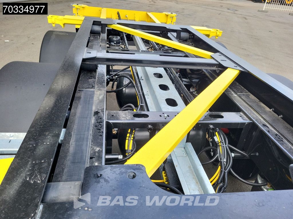 Orthaus A3 3 axles NEW Multi 45ft Lift Axle SAF
