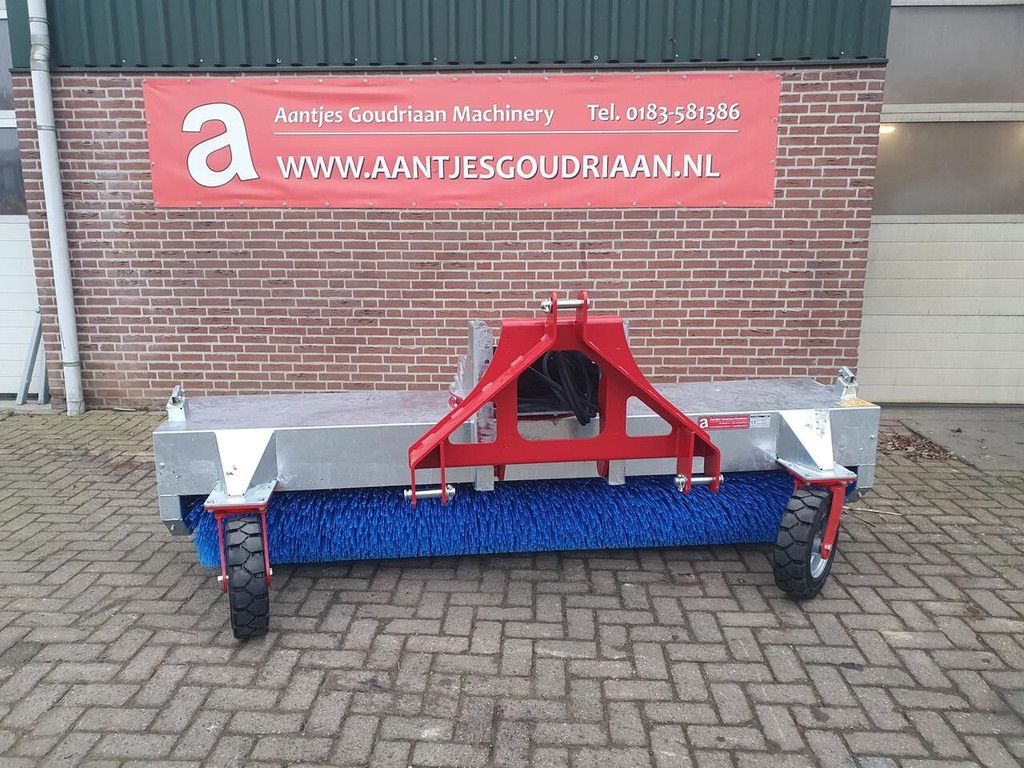 Veegmachine Ø 600 mm prof
