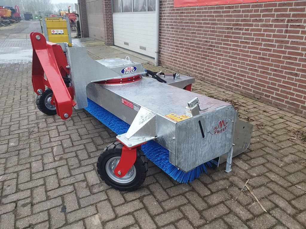 Veegmachine Ø 600 mm prof