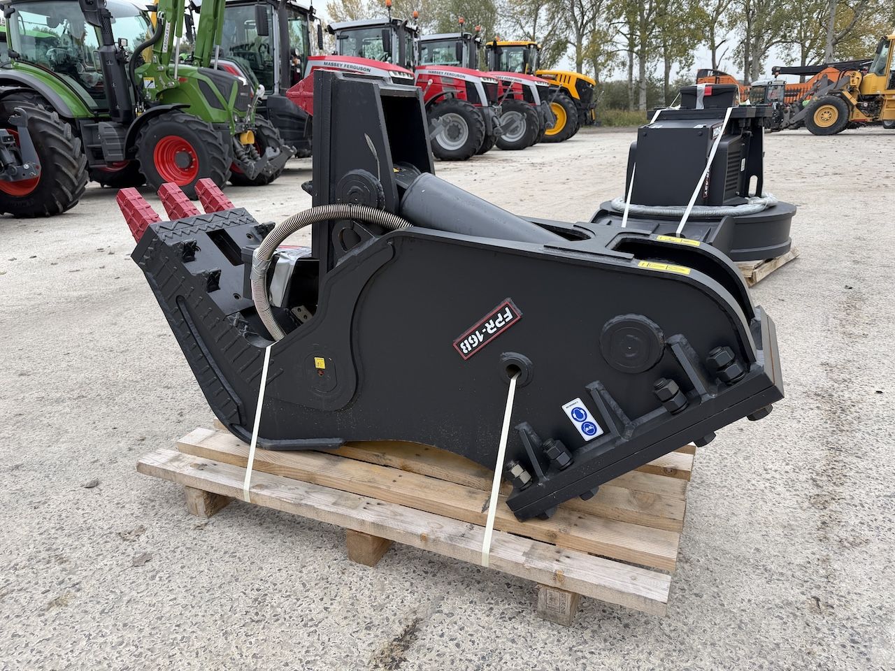 HydraRam FPR-16B Beton Vergruizer