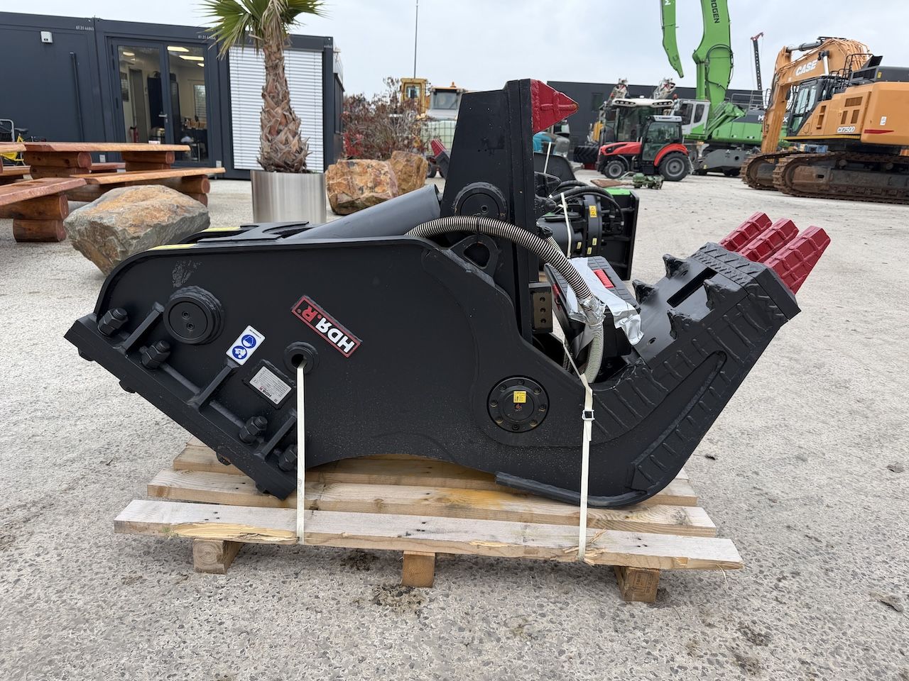 HydraRam FPR-16B Beton Vergruizer