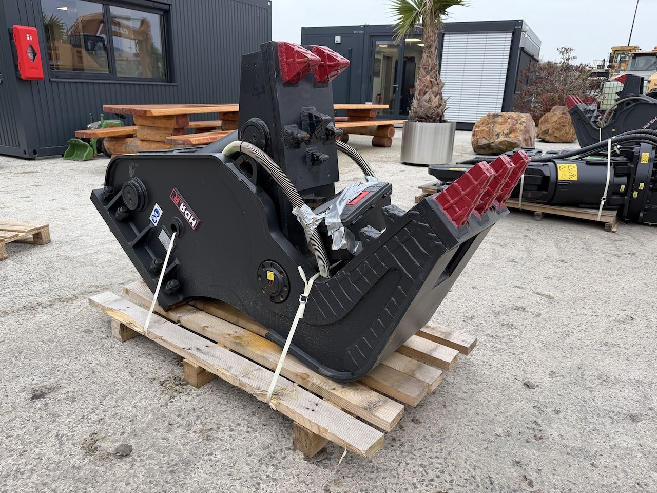 HydraRam FPR-16B Beton Vergruizer