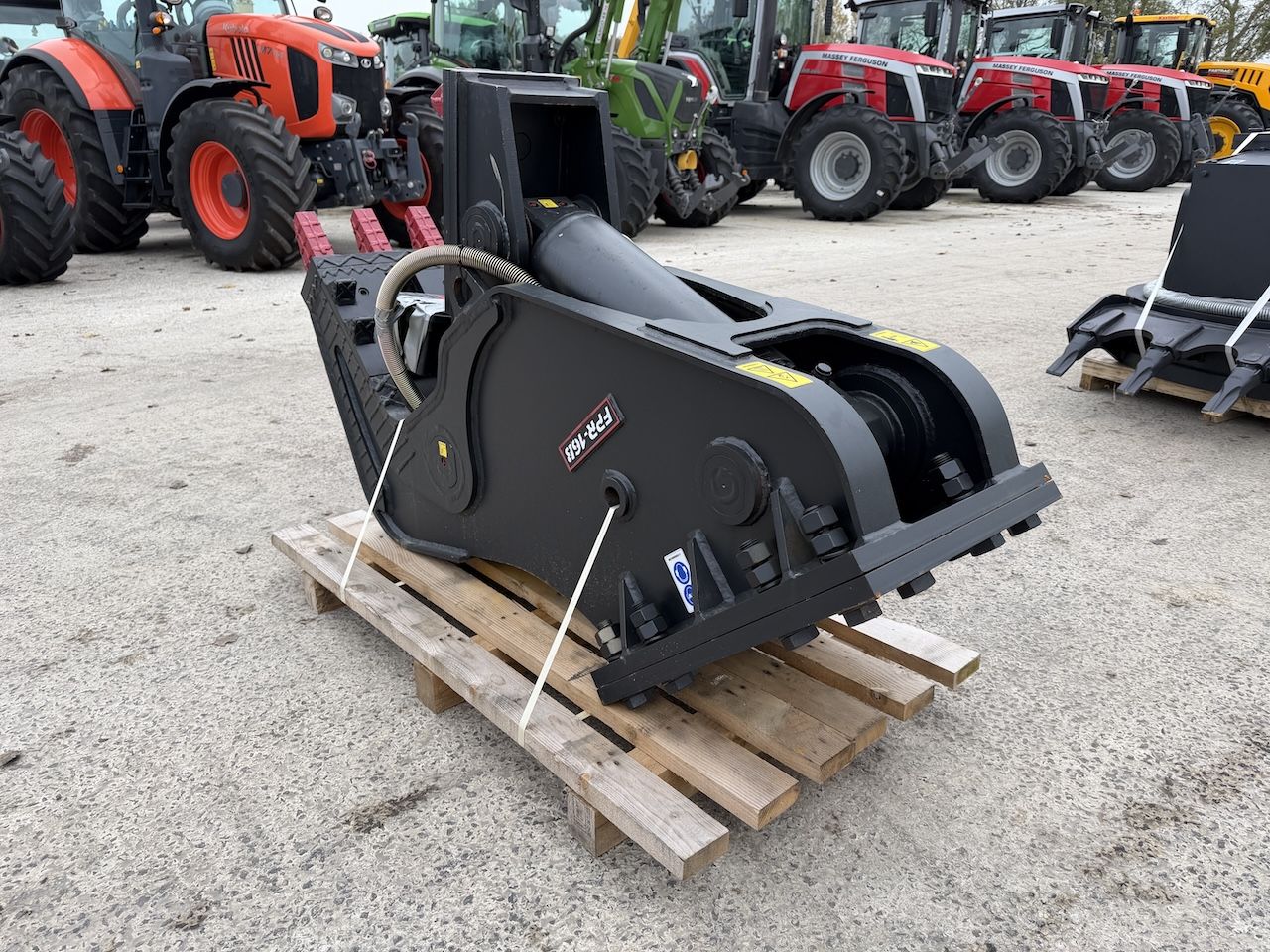 HydraRam FPR-16B Beton Vergruizer
