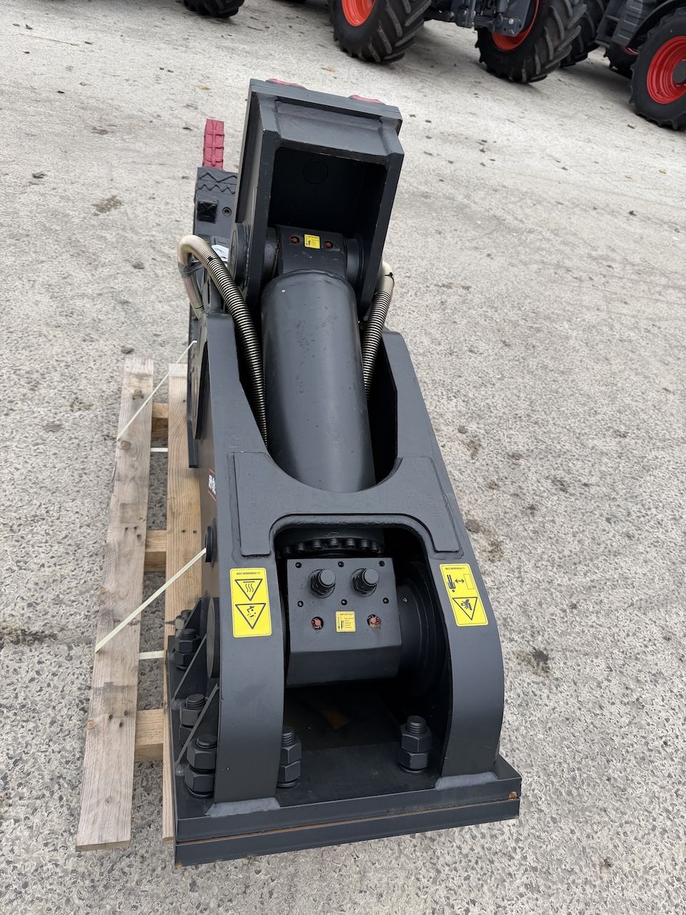 HydraRam FPR-16B Beton Vergruizer