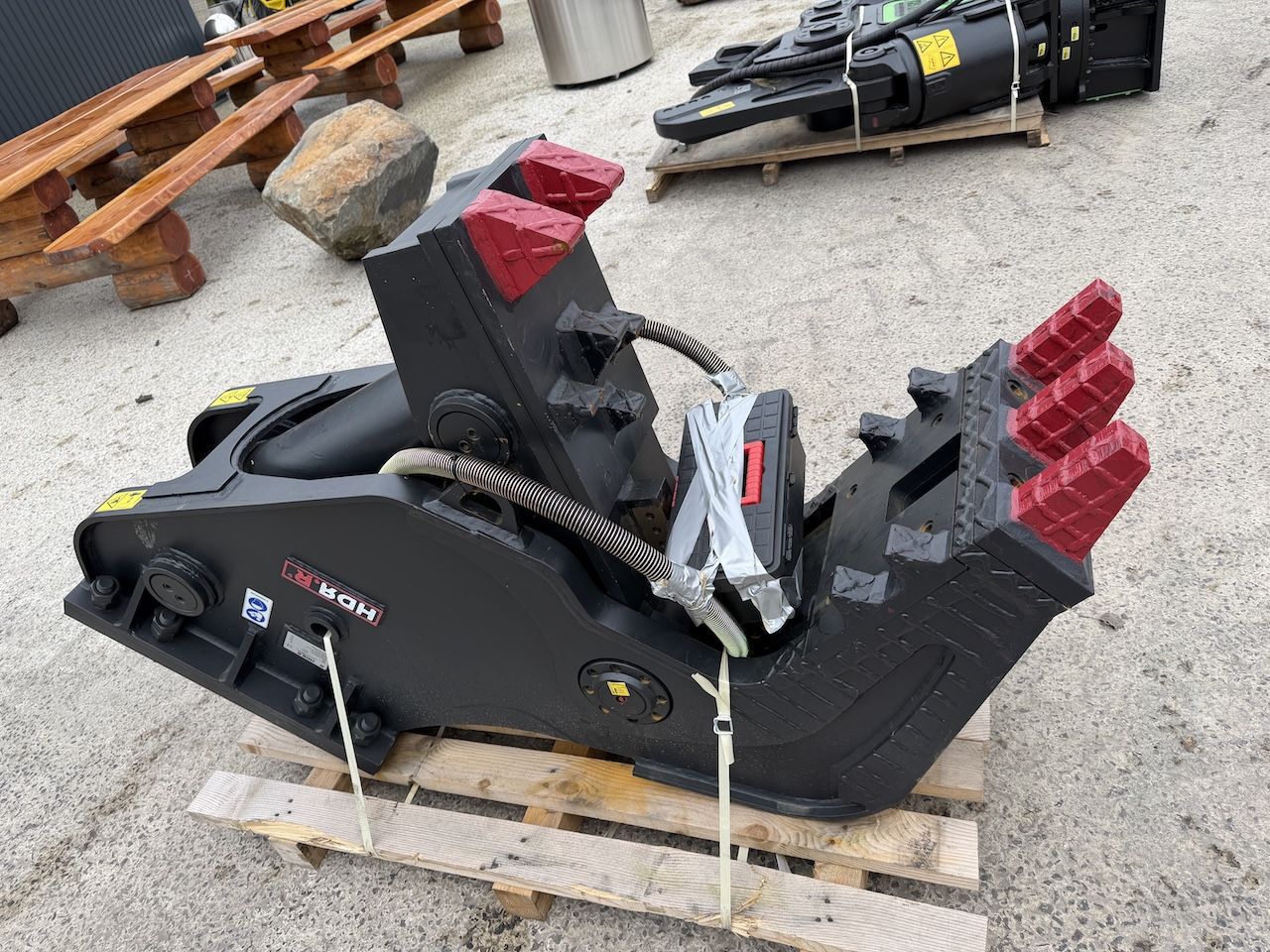 HydraRam FPR-16B Beton Vergruizer