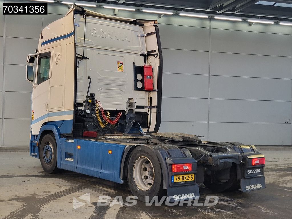 Scania S410 4X2 NL-Truck APK 06-2027 Retarder 2x Tanks Standklima Navi ACC