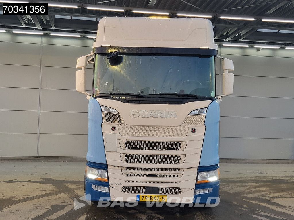 Scania S410 4X2 NL-Truck APK 06-2027 Retarder 2x Tanks Standklima Navi ACC