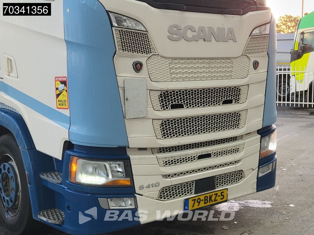 Scania S410 4X2 NL-Truck APK 06-2027 Retarder 2x Tanks Standklima Navi ACC