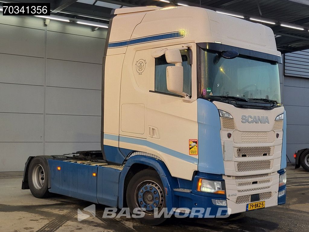 Scania S410 4X2 NL-Truck APK 06-2027 Retarder 2x Tanks Standklima Navi ACC