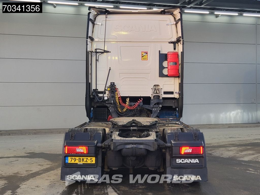 Scania S410 4X2 NL-Truck APK 06-2027 Retarder 2x Tanks Standklima Navi ACC