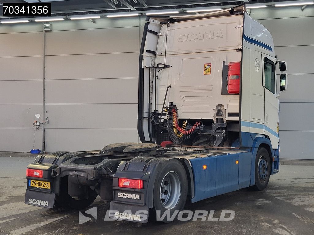 Scania S410 4X2 NL-Truck APK 06-2027 Retarder 2x Tanks Standklima Navi ACC