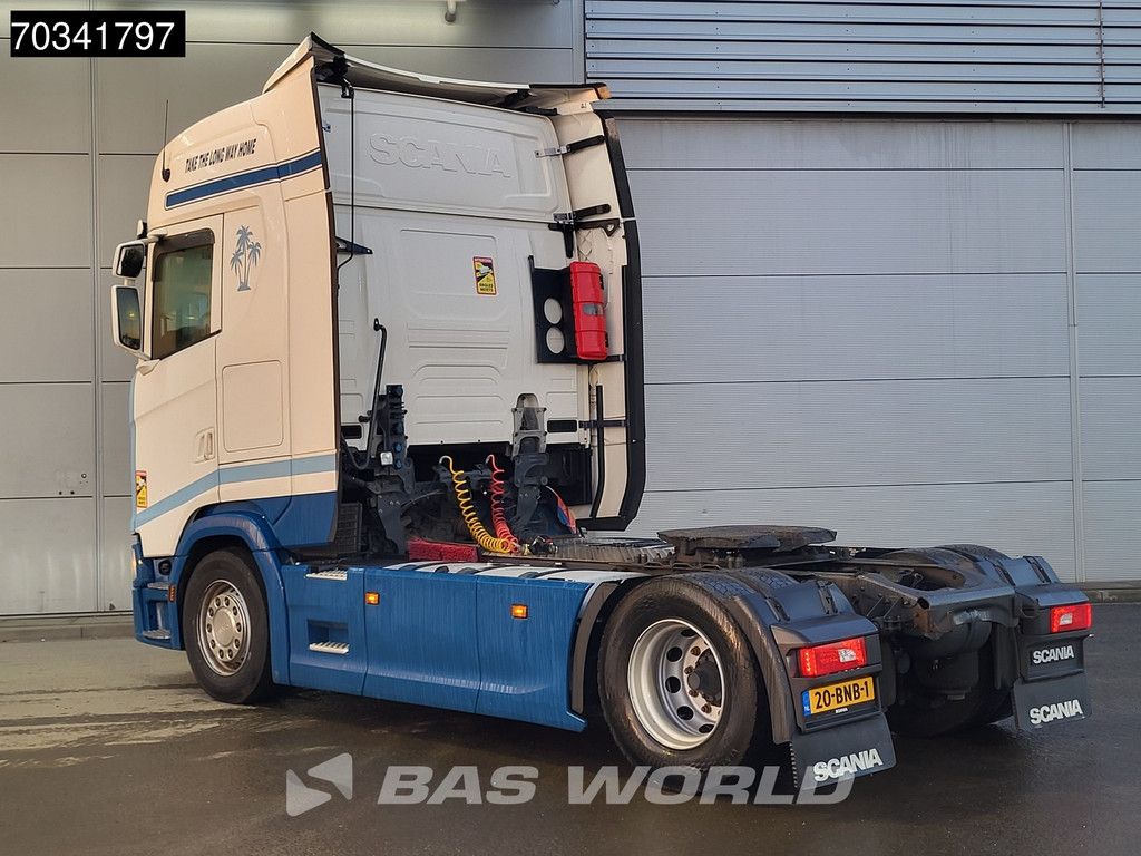 Scania S410 4X2 NL-Truck APK 03-2027 Retarder 2x Tanks Standklima Navi ACC