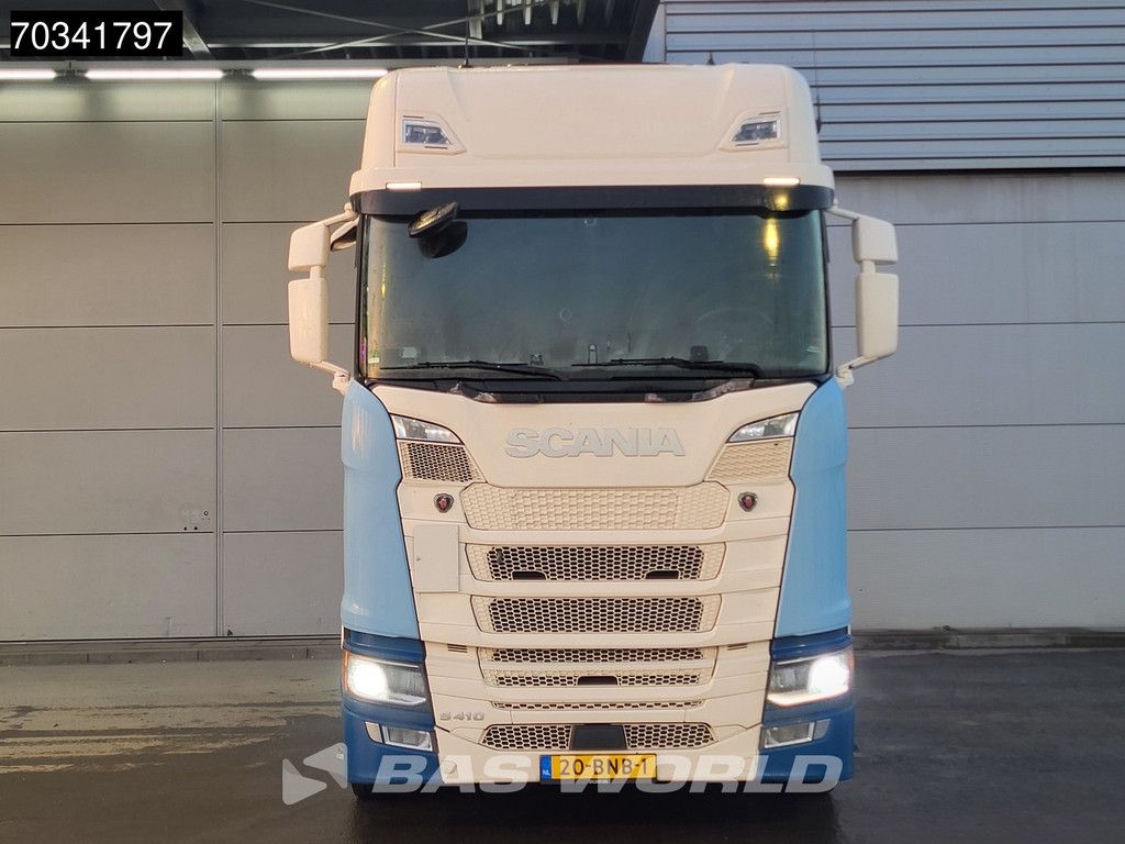 Scania S410 4X2 NL-Truck APK 03-2027 Retarder 2x Tanks Standklima Navi ACC