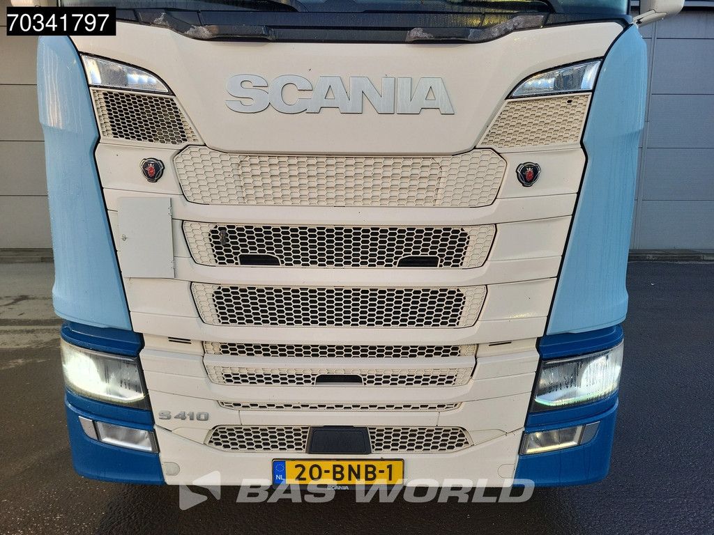Scania S410 4X2 NL-Truck APK 03-2027 Retarder 2x Tanks Standklima Navi ACC