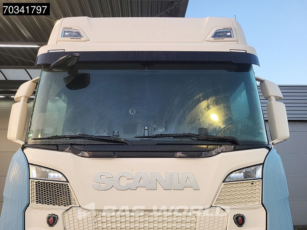 Scania S410 4X2 NL-Truck APK 03-2027 Retarder 2x Tanks Standklima Navi ACC