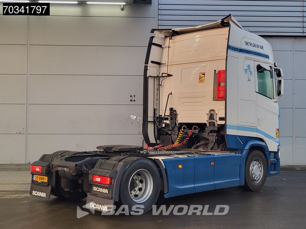 Scania S410 4X2 NL-Truck APK 03-2027 Retarder 2x Tanks Standklima Navi ACC