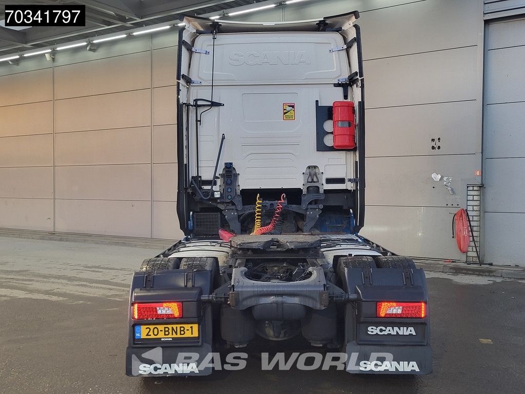 Scania S410 4X2 NL-Truck APK 03-2027 Retarder 2x Tanks Standklima Navi ACC